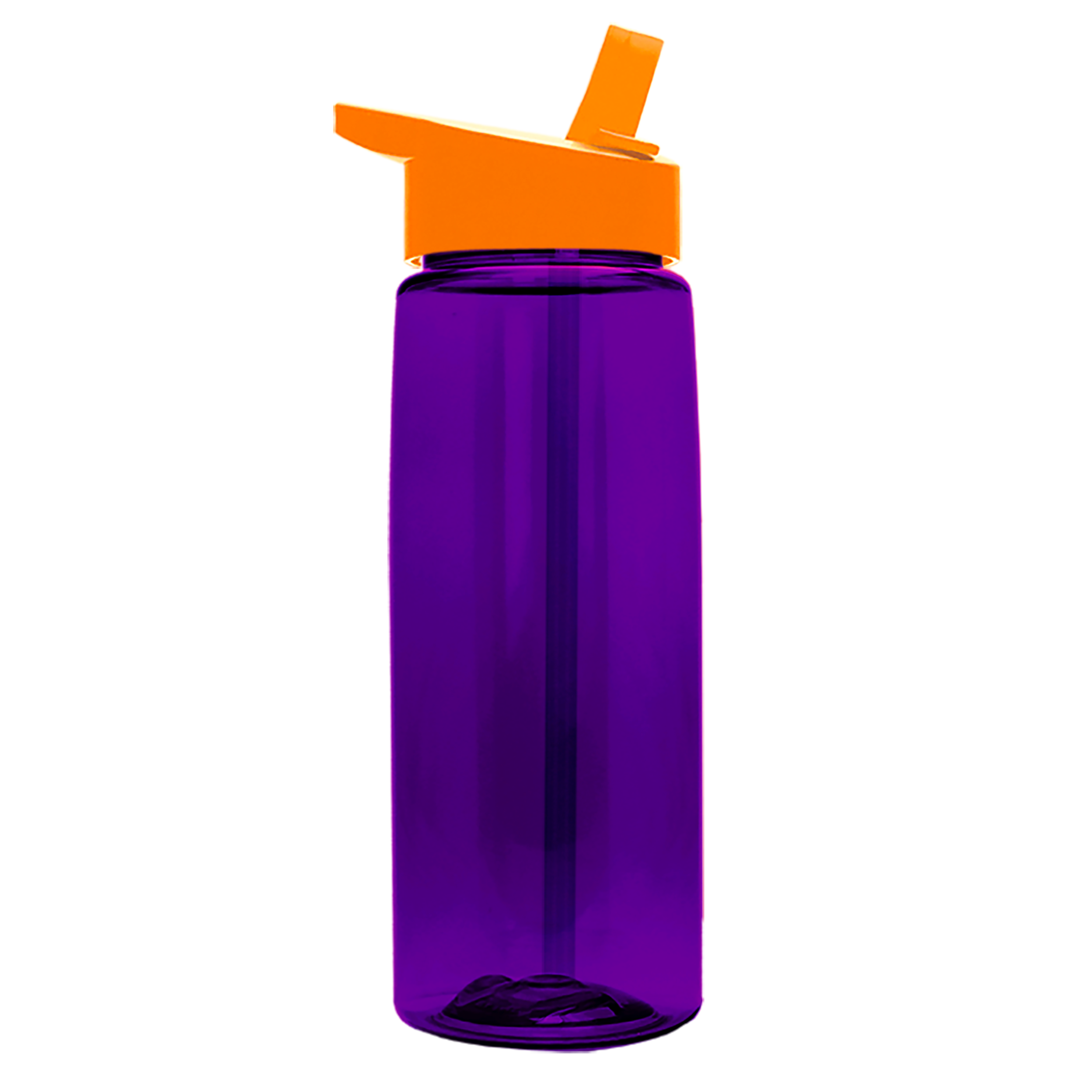 Garyline® Flair Tritan® Bottle with Flip-Straw Lid - 26 oz. 1710